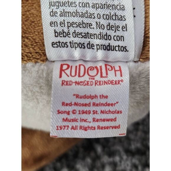 Reindeer Stuffed Animal Plush Toy with Music & Lights #A81 - Picture 7 of 9